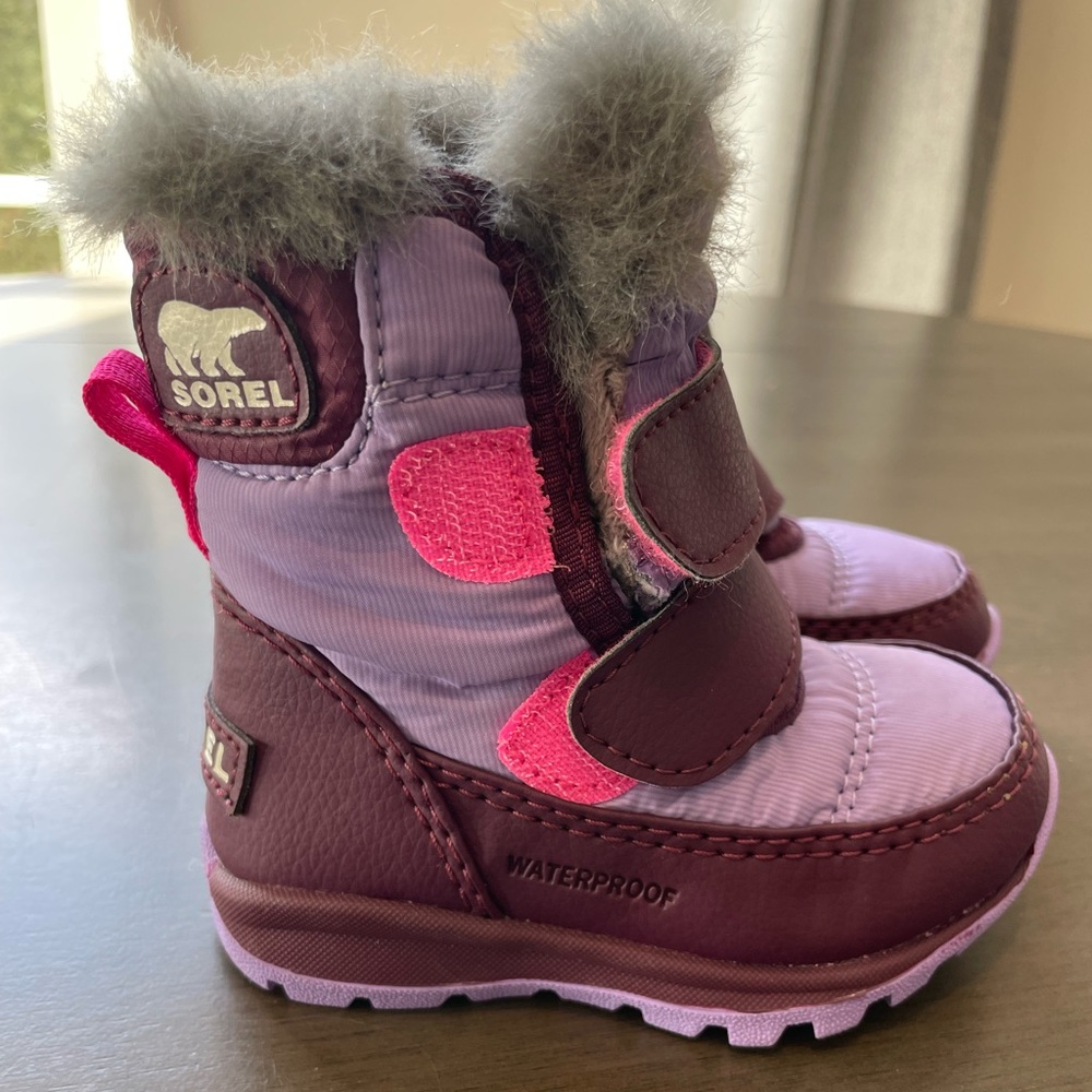 SOREL TODDLER WHITNEY STRAP - BOOT